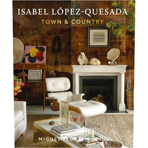 Isabel López-Quesada,Miguel Flores-Vianna Isabel López-Quesada, Town & Country: Isabel López-Quesada