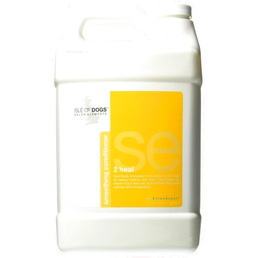 Isle of Dogs Salon Elements Grooming Dog Conditioner, 2-Heal