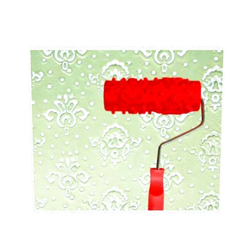 24station Classical Embossed Paint Roller Wall Painting Runner Wall DIY Tool, Pattern 20