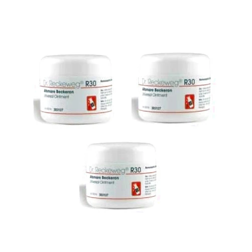 Dr. Reckeweg Dr.Reckeweg Germany R30 Universal Ointment. Pack of 3