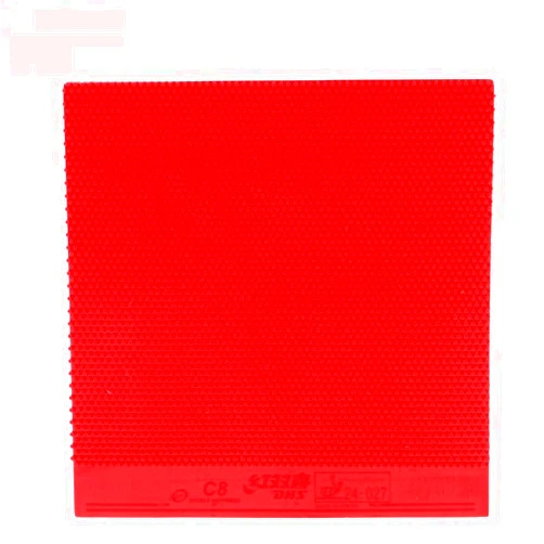 Ppbigu DHS C8(C-8 C8) Pips-Out Table Tennis Rubber, Long Pimples Ping Pong Rubber with 1.0mm Sponge for Defence