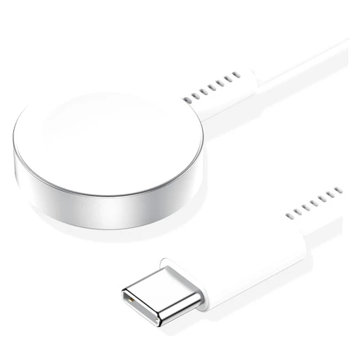 Deloni Upgraded USB C Watch,1 in 1 iWatch Charger Magnetic Fast Charging Cable 6FT, Compatible with iWatch Series 8/7/6/SE/5/4/3/2/1 - White