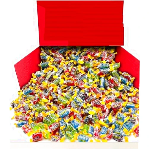 Maryse Jolly Rancher Hard Candy Bulk -10LB - 720 pieces - Assorted Variety Individually Wrapped Hard Candy to Celebrate Birthdays, Halloween, Easter Hunt, Christmas,Pinata, office and Kids Party