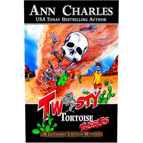 By Ann Charles (Author), C.S. Kunkle (Illustrator) Format: Kindle Edition Twisty Tortoise Tussles (Jackrabbit Junction Humorous Mystery Book 6)