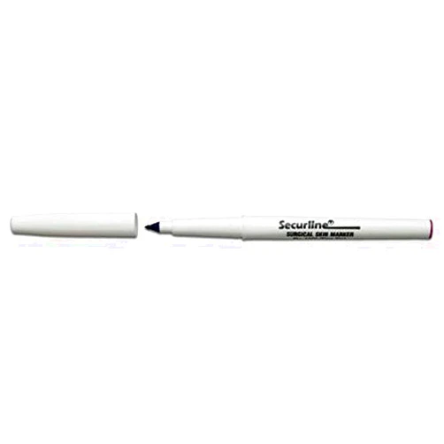 Aspen Surgical 1003-00-PDG Securline Skin Marker with Ruler, Non-Sterile (Pack of 100)