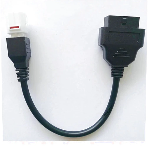 OTKEFDI Motorcycle 4pin OBD Diagnostic CANBUS Cable for Yama Motorbike