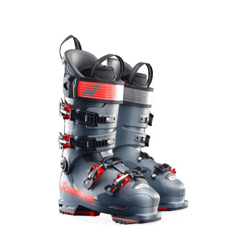 Nordica Men Promachine 110 Boots, Color: Anthracite/Black/Red (050F5002M99)