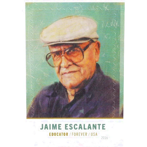 United States Postal Service Jaime Escalante, Teacher (Sheet of 20) First-Class Mail Forever Postage Stamps 2016 Scott #5100