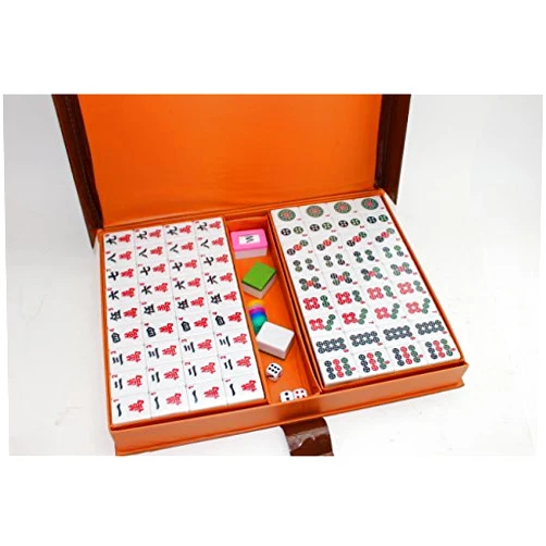 Westinghouse Chinese Filipino Numbered Tiles Mahjong 144 Tiles 1.45