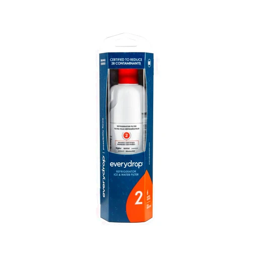 everydrop by Whirlpool Ice and Water Refrigerator Filter 2, EDR2RXD1, Single-Pack