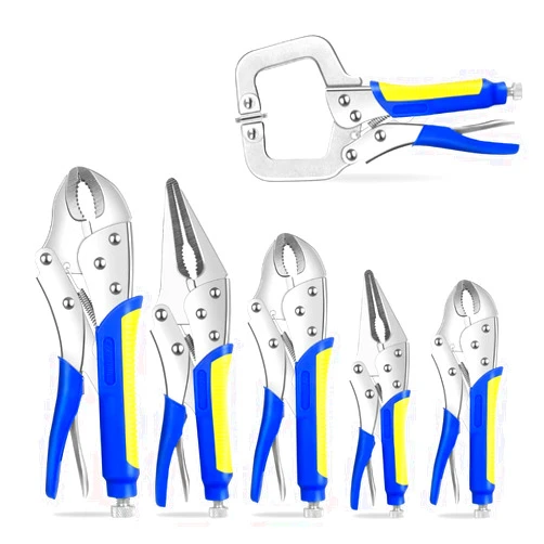 Evertools Locking Pliers Set,5