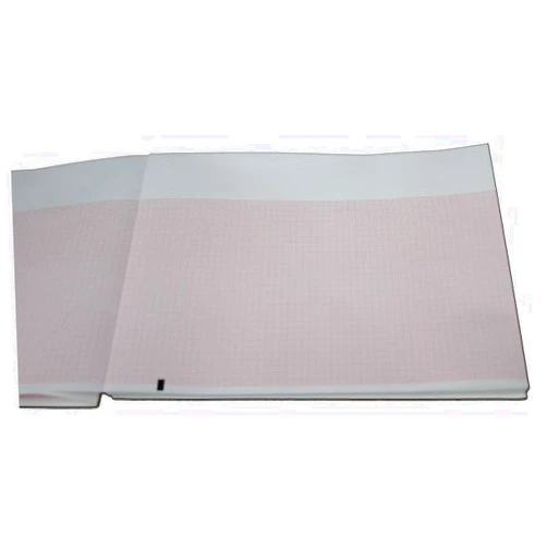 ECG Paper Depot ECG EKG Paper Mortara 9100-026-50 Compatible Thermal Recording Sheets 5 Packs per Case