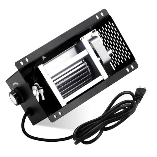 Criditpid S31105 Speed Variable Blower 110V ~ 120V for GHP Group, Monessen/Majestic (MHSC Brands), Majestic Dutchwest Windsor, CFM US Century Plate Steel Freestanding Wood Stove Fireplace Fan.
