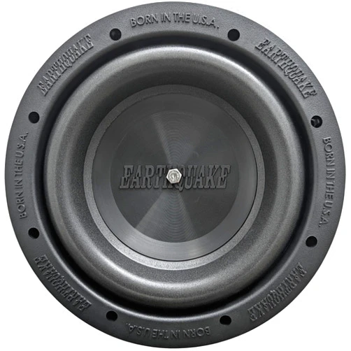 EARTHQUAKE Sound SLAPS-M8v2 8-Inch Mass Tuned Passive Bass Radiator for Home and Mobile Audio Subwoofer Enclosures