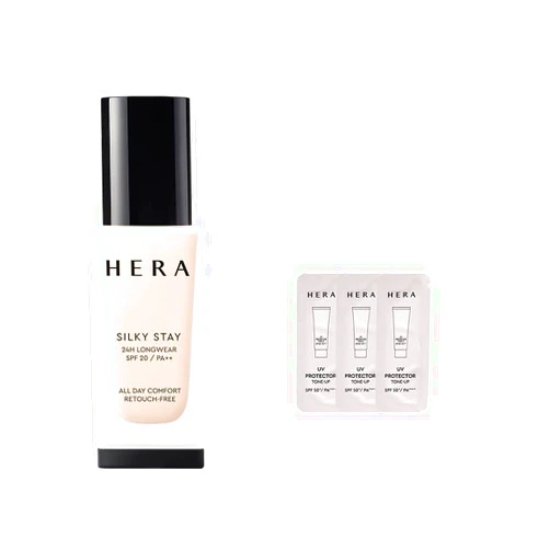 AMOREPACIFIC HERA HERA New Silky Stay Foundation #23N1 SPF20 / PA++ (24H Longwear) 30g/ 1.05oz