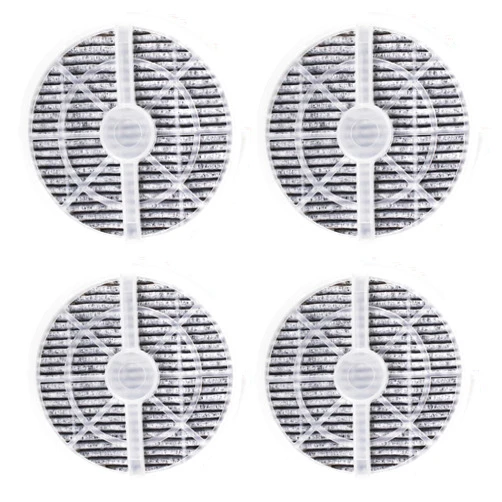 MMXIANG GL2103 HEPA Filter Replacement Compatible with Frida Baby, RIGOGLIOSO GL2103, JINPUS GL-2103, LTLKY 900S Air Purifier, 3 in 1 True HEPA Filters and Activated Carbon Filters, 4 Pack