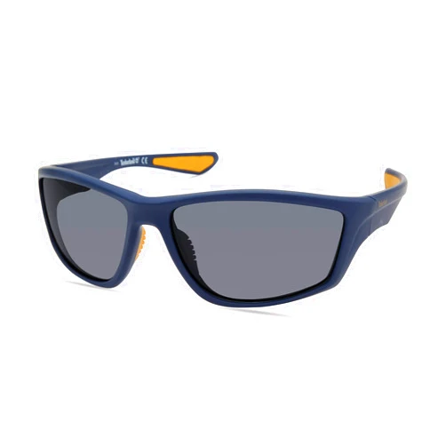 Timberland Men's TBA9272 Polarized Rectangular Sunglasses