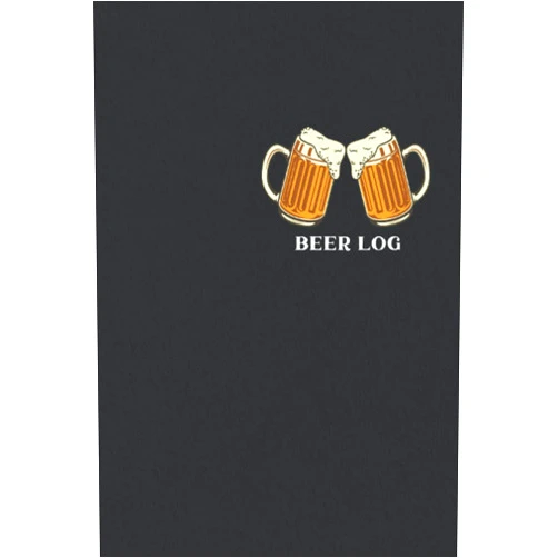 Mark Thornhill Beer Log: Beer Logbook for Tracking and Recording All Beers Tasted | Write Notes on Beer Name, Brewer, Price, Attributes, Food Pairings, Comparisons, ... Overall Assessment - Beer Mugs Cover Design