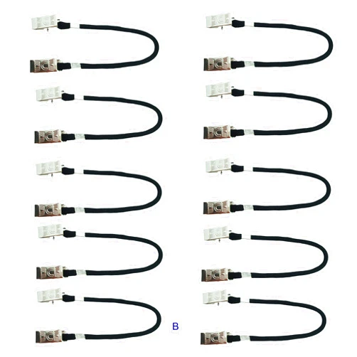 SICODA Hat Windy Clips for Boating,Hat Rides Cap Retainer for Fishing,Hat Keeper and Eyewear Holder,Pack of 10 pcs Black
