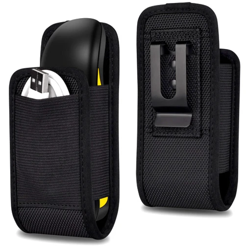 SOGCASE Small Scanner Holster for NETUM C750 C740 C850, Inateck BCST-42 Barcode Scanners Belt Holder Clip Pouch
