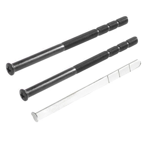 EAORBD Thick Door Kit for Schlage B60 Series Thick Door Extension Kit, for Schlage 2.25 to 4 in Thick Door Replacement Kit, Black