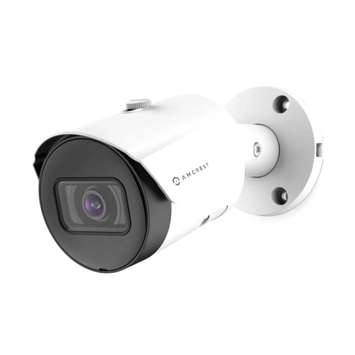 Amcrest UltraHD 5MP Outdoor POE Camera 2592 x 1944p Bullet IP Security Camera, Outdoor IP67 Waterproof, 103° Viewing Angle, 2.8mm Lens, 98.4ft Night Vision, 5-Megapixel, IP5M-B1186EW-28MM (White)