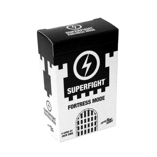 Skybound Superfight Fortress Mode Expansion Deck : 100 Cards for The Game of Absurd Arguments | for Kids, Teens, and Adults, 3 or more players | Ages 8 and Up