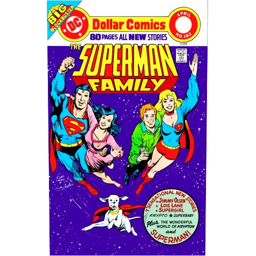 By Bill Kunkel (Author), E. Nelson Bridwell (Author), Henry Boltinoff (Author), Curt Swan (Cover Art), Neal Adams (Cover Art), Jose Delbo (Penciller), John Calnan (Penciller), Kurt Schaffenberger (Penciller), Bob Layton (Inker), Joe Giella (Inker), Vince Colletta (Inker) & 7 more Format: Kindle Edition Superman Family (1974-1982) #182