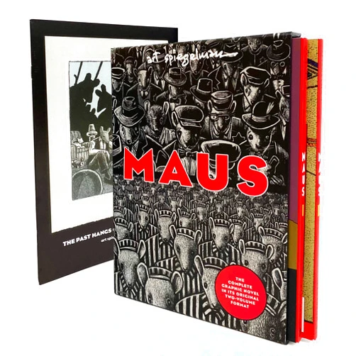 Spiegelman Art Maus I & II Paperback Box Set