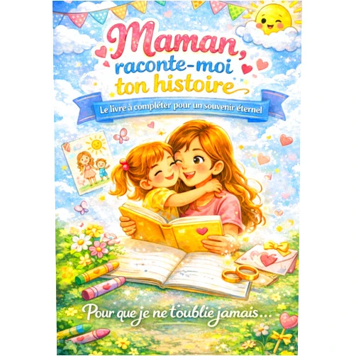 Éditions rêves d'enfance Maman, raconte-moi ton histoire: Le livre à compléter pour offrir un cadeau unique à sa maman – Souvenirs, questions guidées et moments précieux à ... (Idée cadeau Fête des mères) (French Edition)