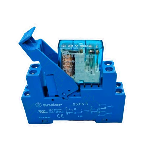 BIRGI 1pcs Finder Type 40.52 DC24V Supporting Facilities Track Base 95.85.3 Relay