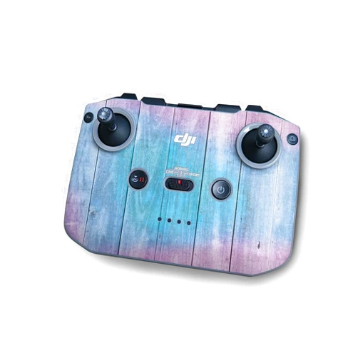 MIGHTY SKINS MightySkins Skin Compatible with DJI RC-N1 Controller - Wood Pastel | Protective, Durable, and Unique Vinyl Decal wrap Cover | Easy to Apply | Made in The USA
