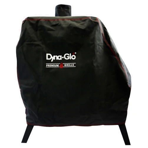 Dyna-Glo DG1890CSC Premium Vertical Offset Charcoal Smoker Cover Black