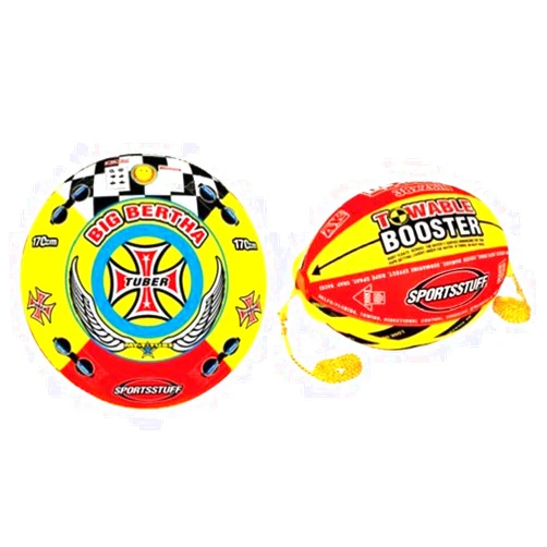 Sportsstuff Big Bertha Booster Ball Bundle