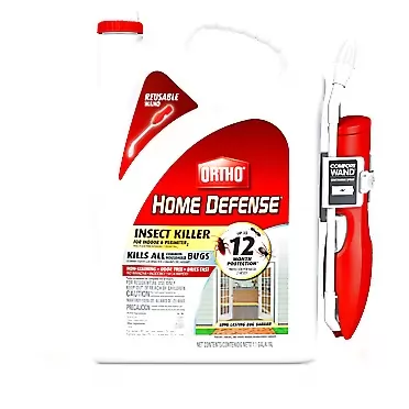 Ortho 0220910 Home Defense Insect Killer for Indoor & Perimeter2 with Comfort Wand Bonus Size, 1.1 Gal