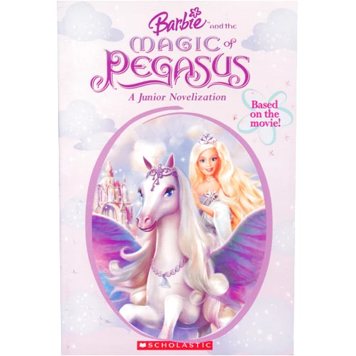 Kari James Barbie and the Magic of Pegasus (A Junior Novelization)