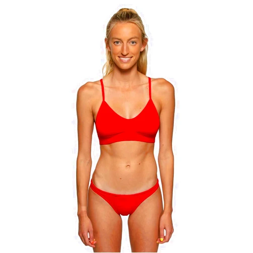JOLYN Europe Low-Rise Bikini Bottom, Medium Coverage Women's Athletic Swimsuit Bottom, Sport Bathing Suit Bottom