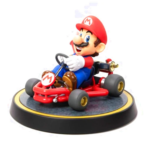 First 4 Figures MKARTST Mario Kart PVC Figurine, Multicolour