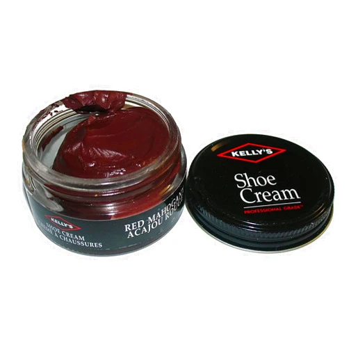 Kelly's Shoe Polish 1.5 oz - Professional Grade Shoe Cream - Condition, Recolor, Polish Leather - Multiple Colors Available