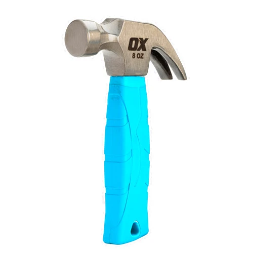 OX Tools Trade Stubby Claw Hammer - 8oz