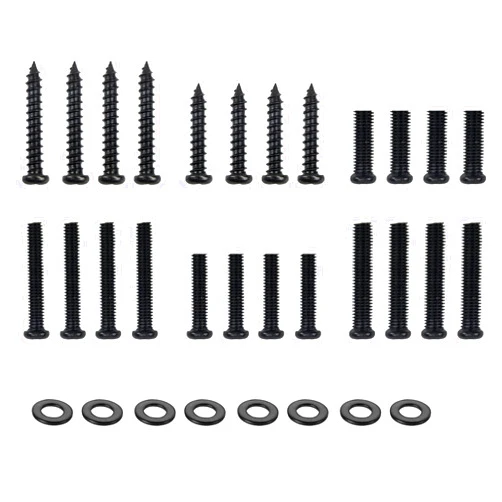 Maozhren TV Stand Screws and Washers for TCL TV Stand Legs Screws Kit for 32S305 32S301 32S4610R 40S305 40S330 40FD5406 43S325 43S405 50S425 50S535 50S446 55S434 55S425 55S421 Universal TV Stand Screws