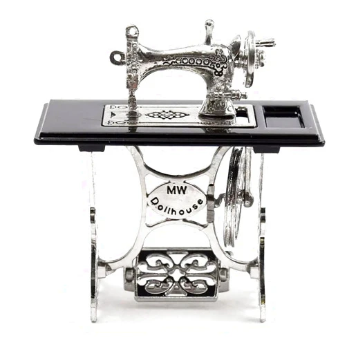 JHAIB Vintage Sewing Machine Ornament, Creative Gift for Birthdays, Anniversaries