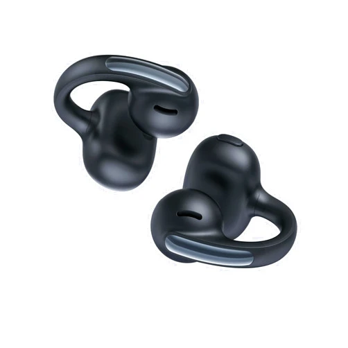 Baseus Bowie MC1 Open Ear Clip-On Earbuds, Adaptive Comfort with Anti-Drop Design, Impactful Sound with Adaptive Bass Boost, Adaptive Noise Cancelling Calls, IP57 Waterproof, 40H Playtime, Lightweight