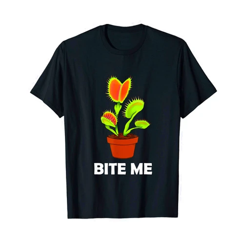 CP plants Bite Me Carnivorous Plant Club Tee Gift for Venus Fly Trap T-Shirt
