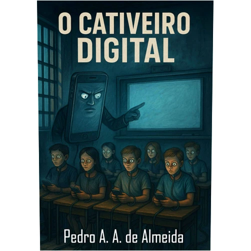 Portuguese Edition by PEDRO ARTHUR ALBUQUERQUE DE ALMEIDA (Author) Format: Kindle Edition Vício em Telas - O Cativeiro Digital (Portuguese Edition)
