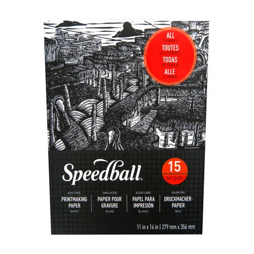 Speedball Printmaking Paper Pad, 11