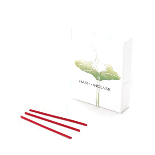 IPPINKA HANGA Lotus Japanese Incense Sticks, Made in Japan, 90 Sticks, 15 Mins Per Stick, Scent of Lotus, Jasmine and Lily of The Valley