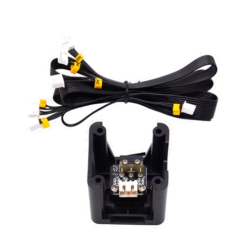 Qsvbeeqj 1Set for Ender-3 CR10 X Y Z-Axis Limit Switch with Cable X-Axis/Y-Axis/Z-axis Endstop and Cord 3D Printer X Y Z-Axis Limit Switch & Endstop Cable Line Set for Ender-3 Ender3 CR10 10S 10PRO