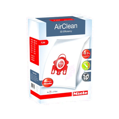 Miele Original AirClean 3D FJM Vacuum Cleaner Bags