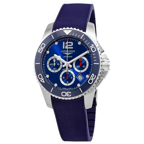 Longines HydroConquest Chronograph Automatic Blue Dial Men's Watch L38834969